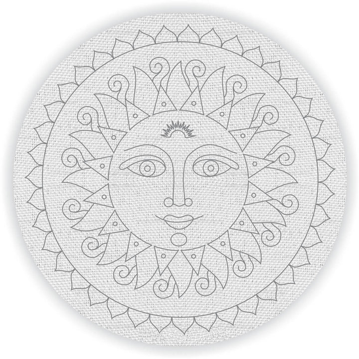 Trial Pack - Ethereal Premarked Canvas Bases - Set of 6