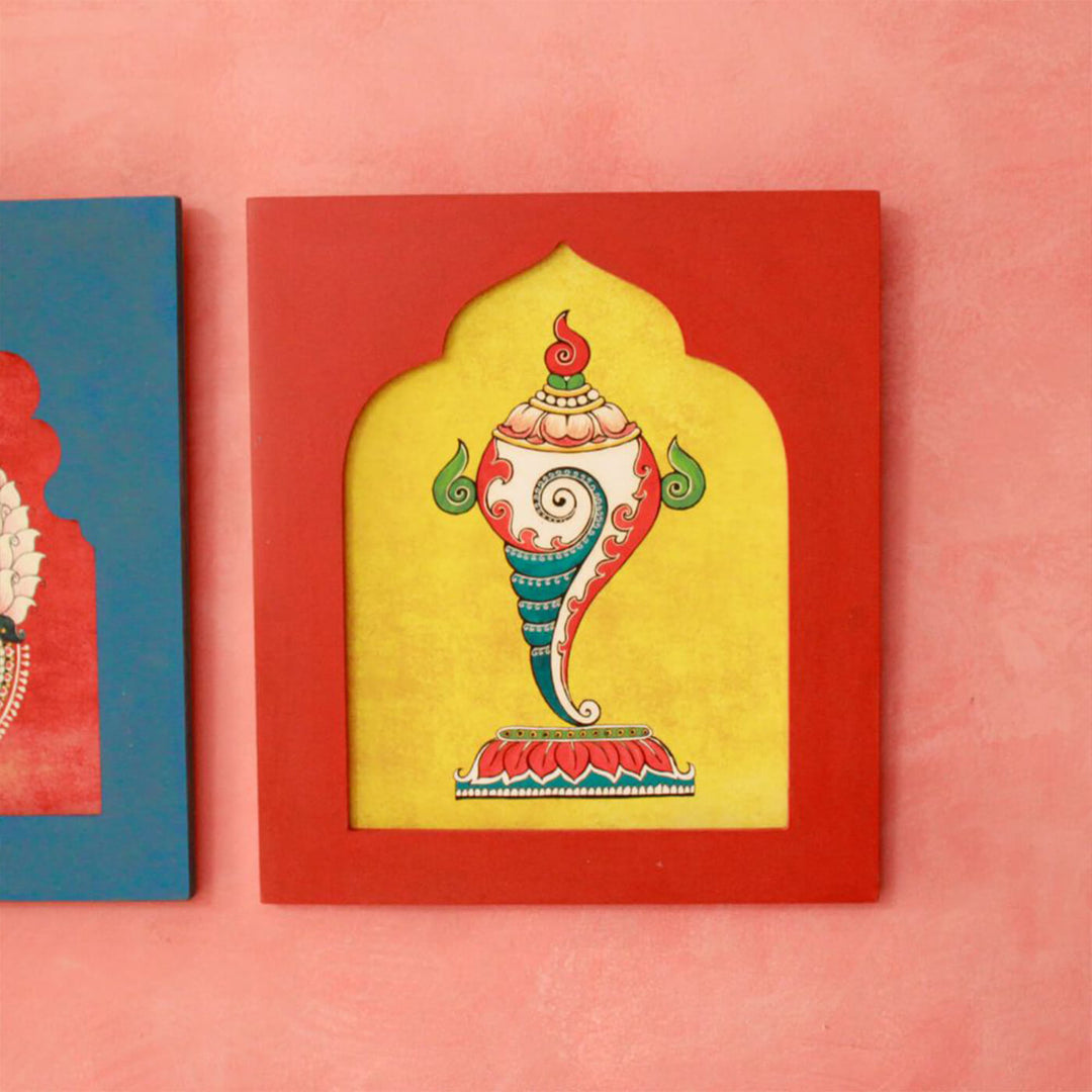 Traditional Wall Frames - Vishnu - Set of 3