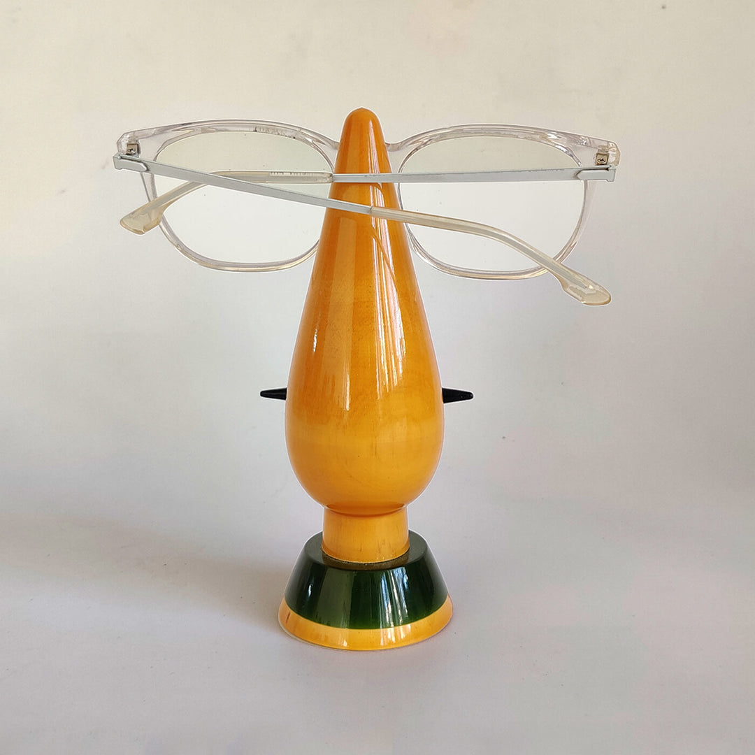 Wooden Lacquered Chennapatna Spectacle Holder
