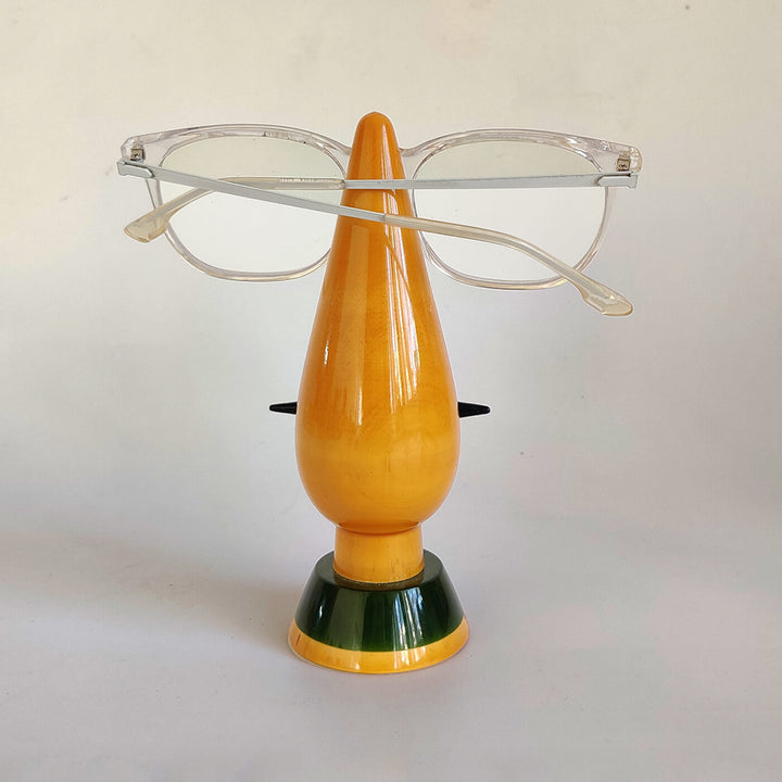 Wooden Lacquered Chennapatna Spectacle Holder