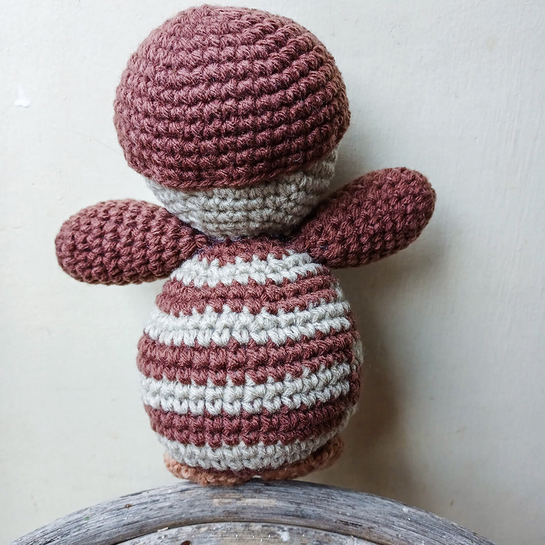 Penguin Amigurumi Crochet Toy