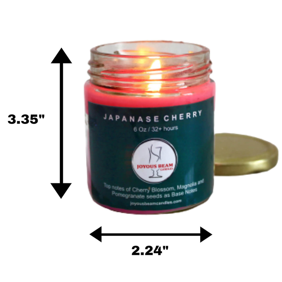 Japanese Cherry Scented Candle