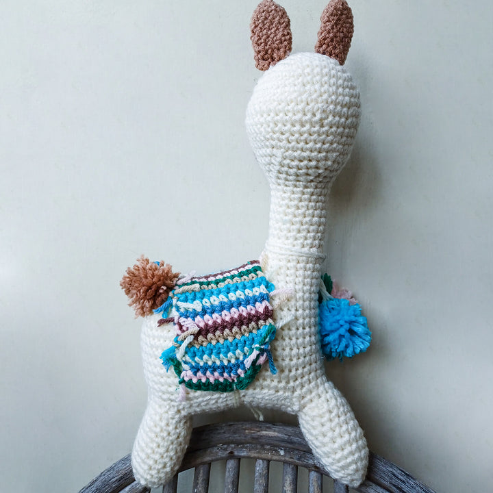 Llama Amigurumi Crochet Toy