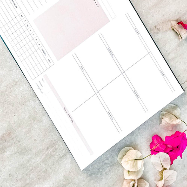 Weekly Planner Tearable Notepad