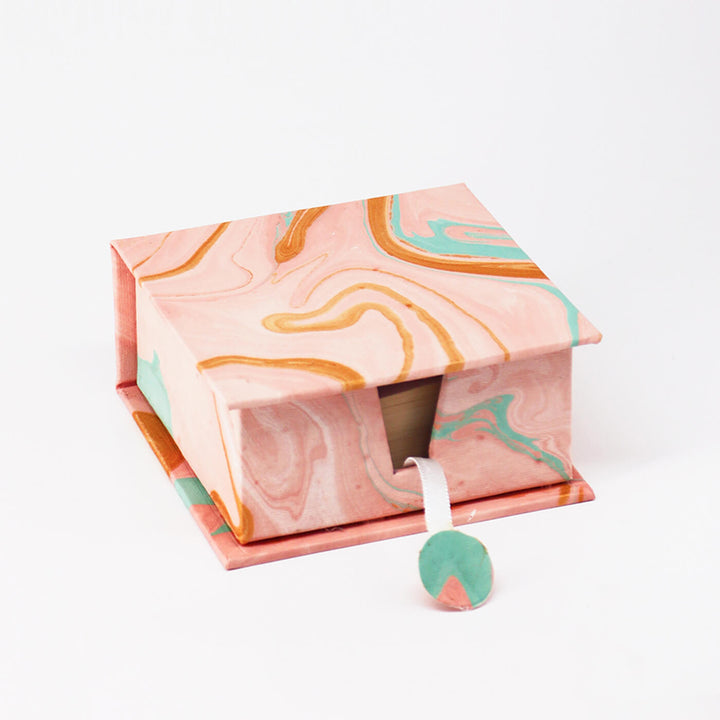 Handmade Paper Memo Storage Box