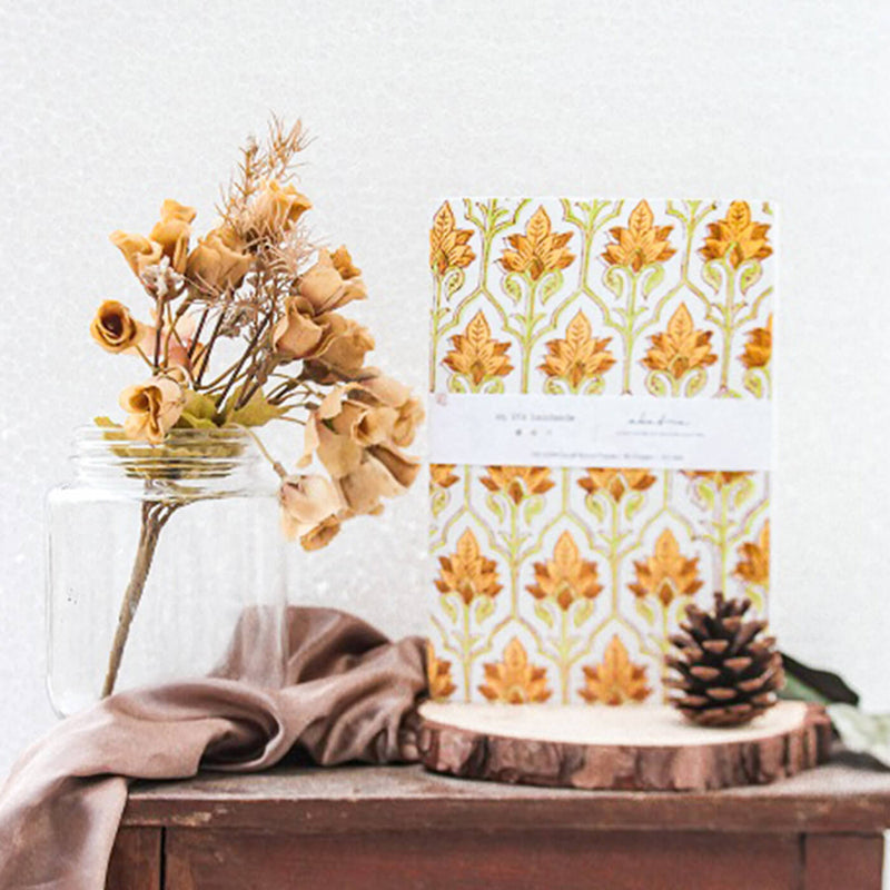 Handmade Yellow Floral Self Care Hamper