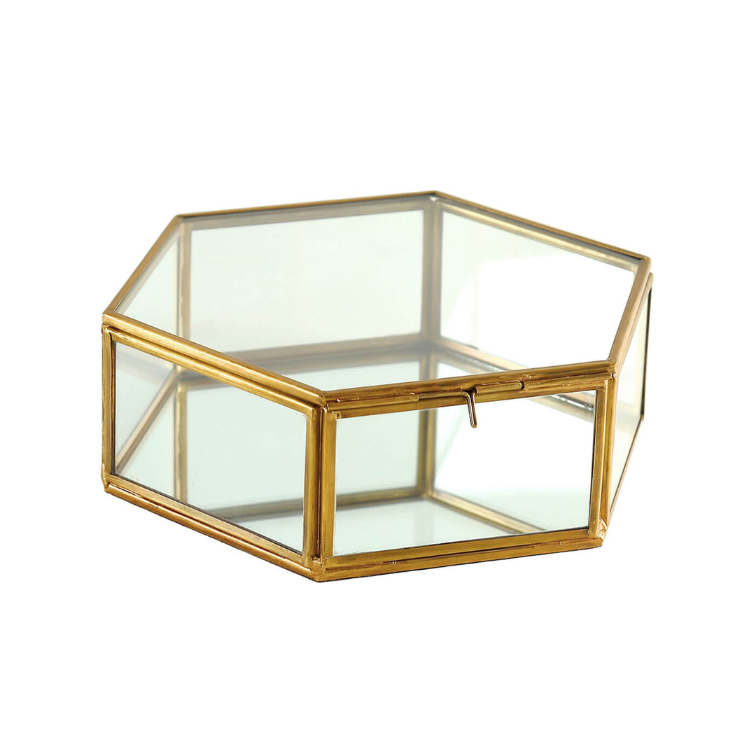 Hexagonal Jewellery Box