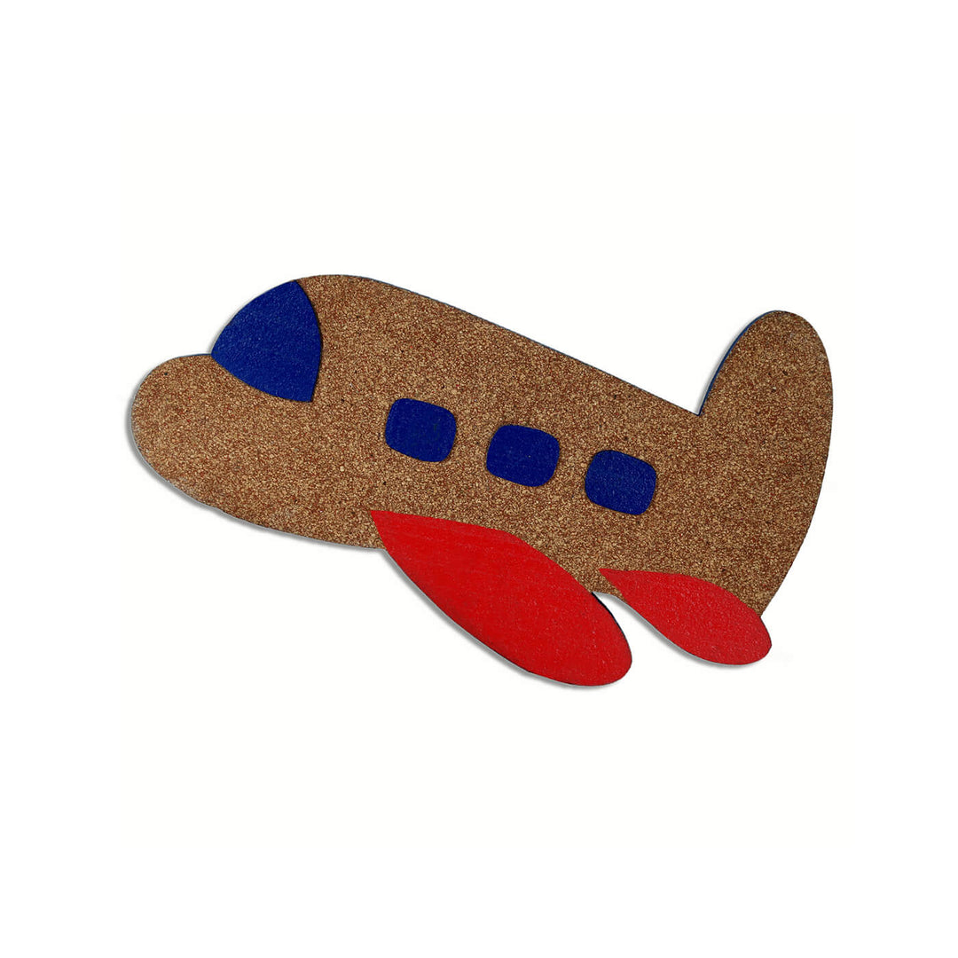 Aeroplane Cork Pinboard for Kids