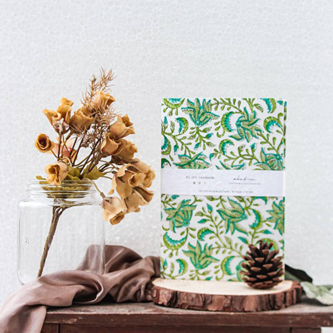 Eco-friendly Handcrafted Green Floral Loaded Hamper