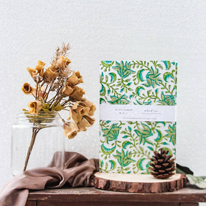 Eco-friendly Handcrafted Green Floral Loaded Hamper