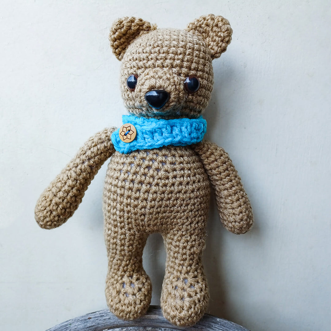 Teddy Amigurumi Crochet Toy