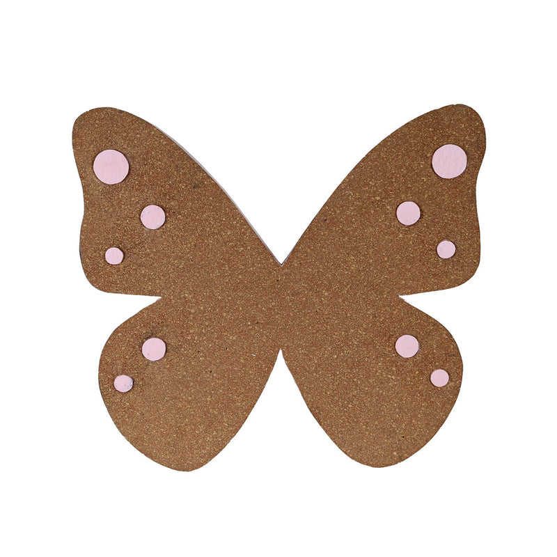 Butterfly Cork Pinboard for Kids