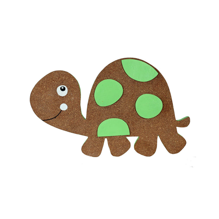 Tortoise Cork Pinboard for Kids
