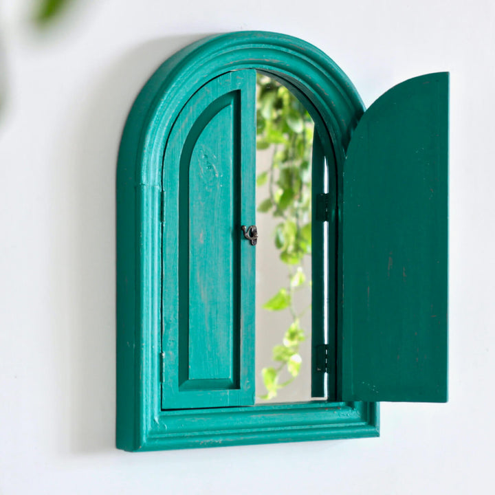 Classic Arched Window Mirror