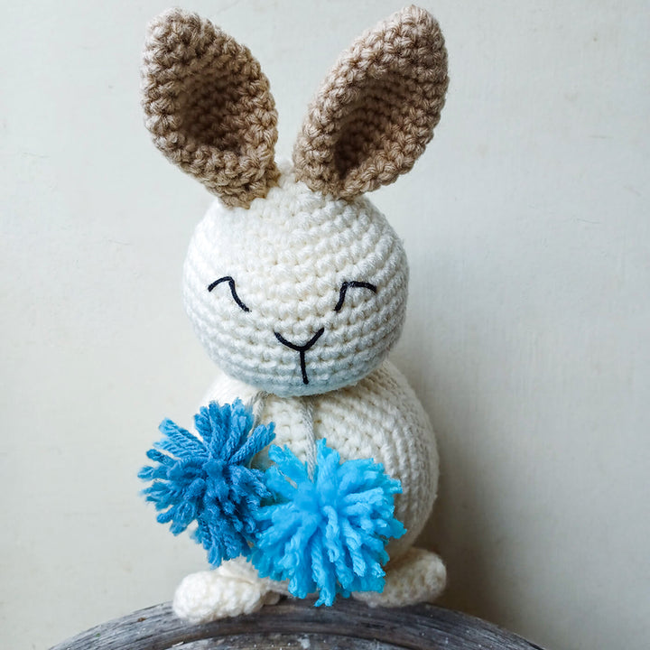 Rabbit Amigurumi Crochet Toy