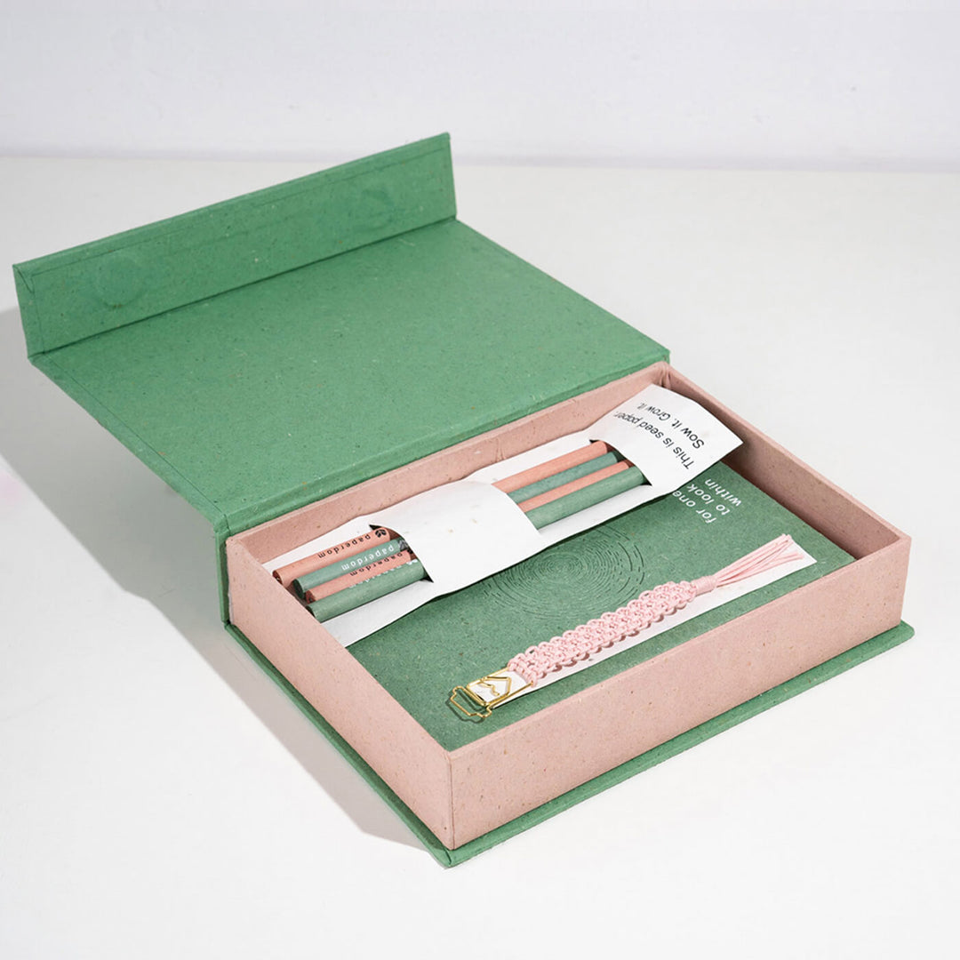 Tree-free Personalized Myriad Stationery Hamper