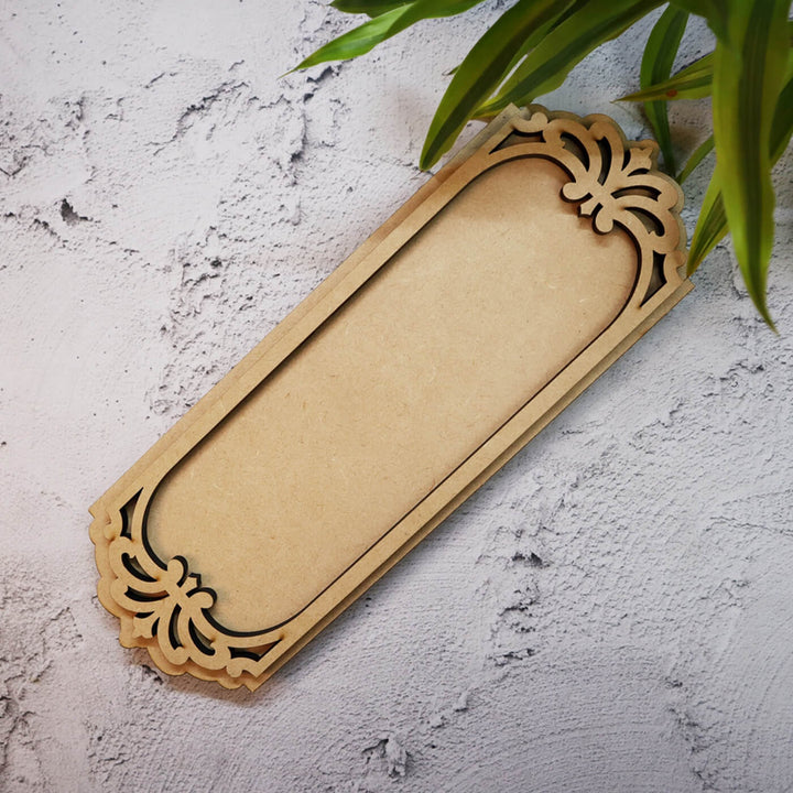 Ready to Paint MDF Victorian Platter - PLT012