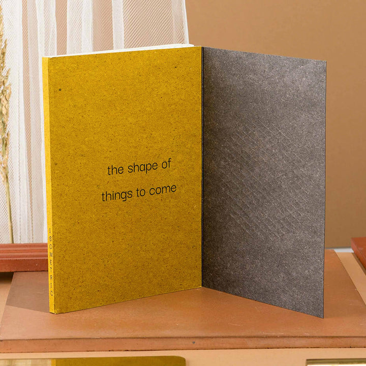Personalized Isometric Grid Eco-friendly Notebook| 96 Pages, A5