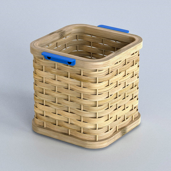 Handwoven Bamboo Desk Basket