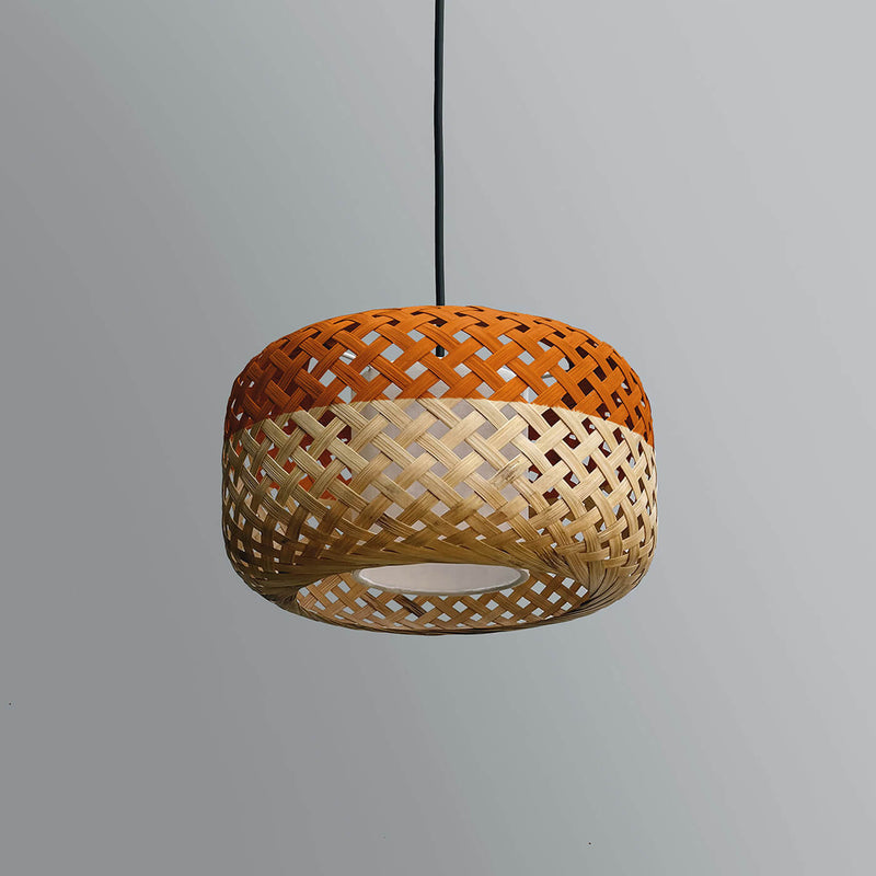 Bamboo Opium Pendant Lamp