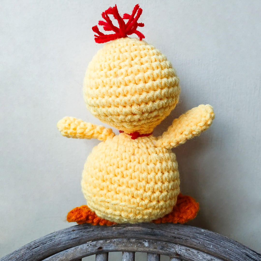 Duckling Amigurumi Crochet Toy