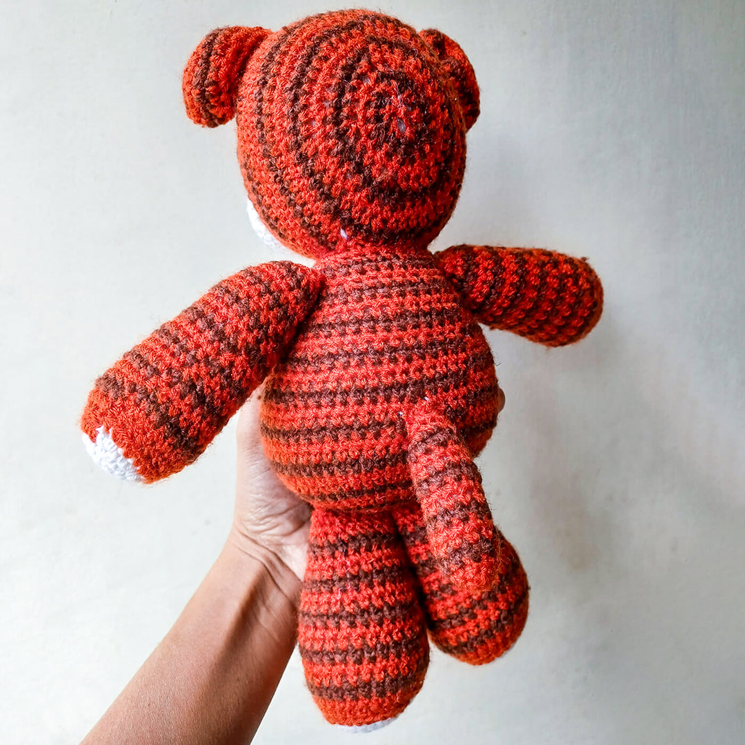 Tiger Amigurumi Crochet Toy