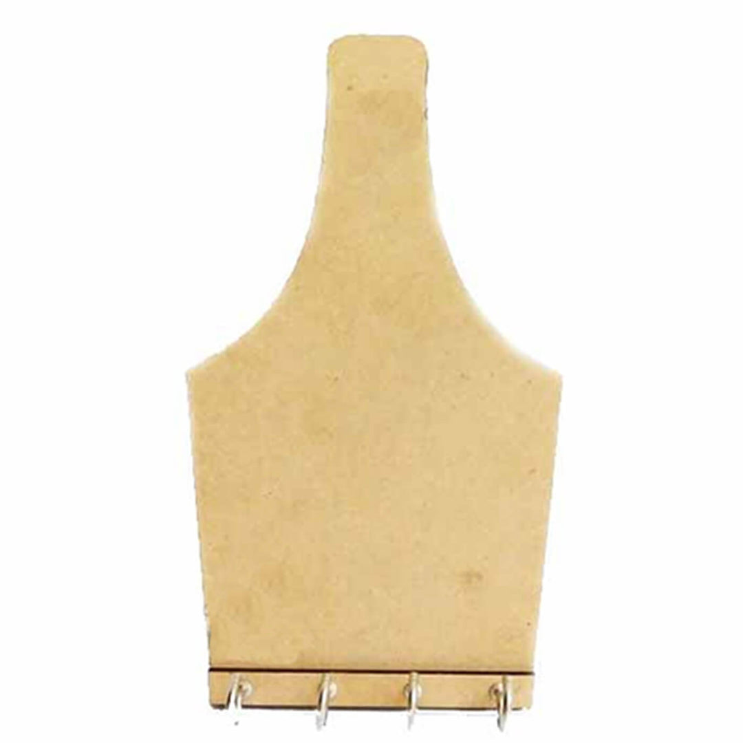 Ready to Paint MDF Key Holder - Cutting Board