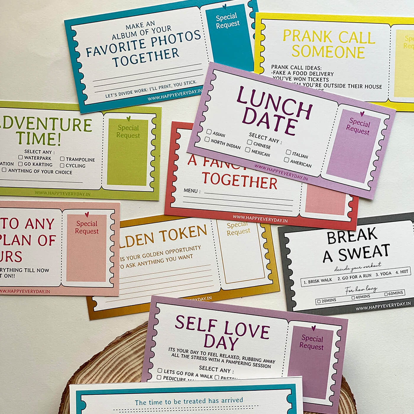 Buy Sibling Activity Coupons | 10 Cards Online On Zwende