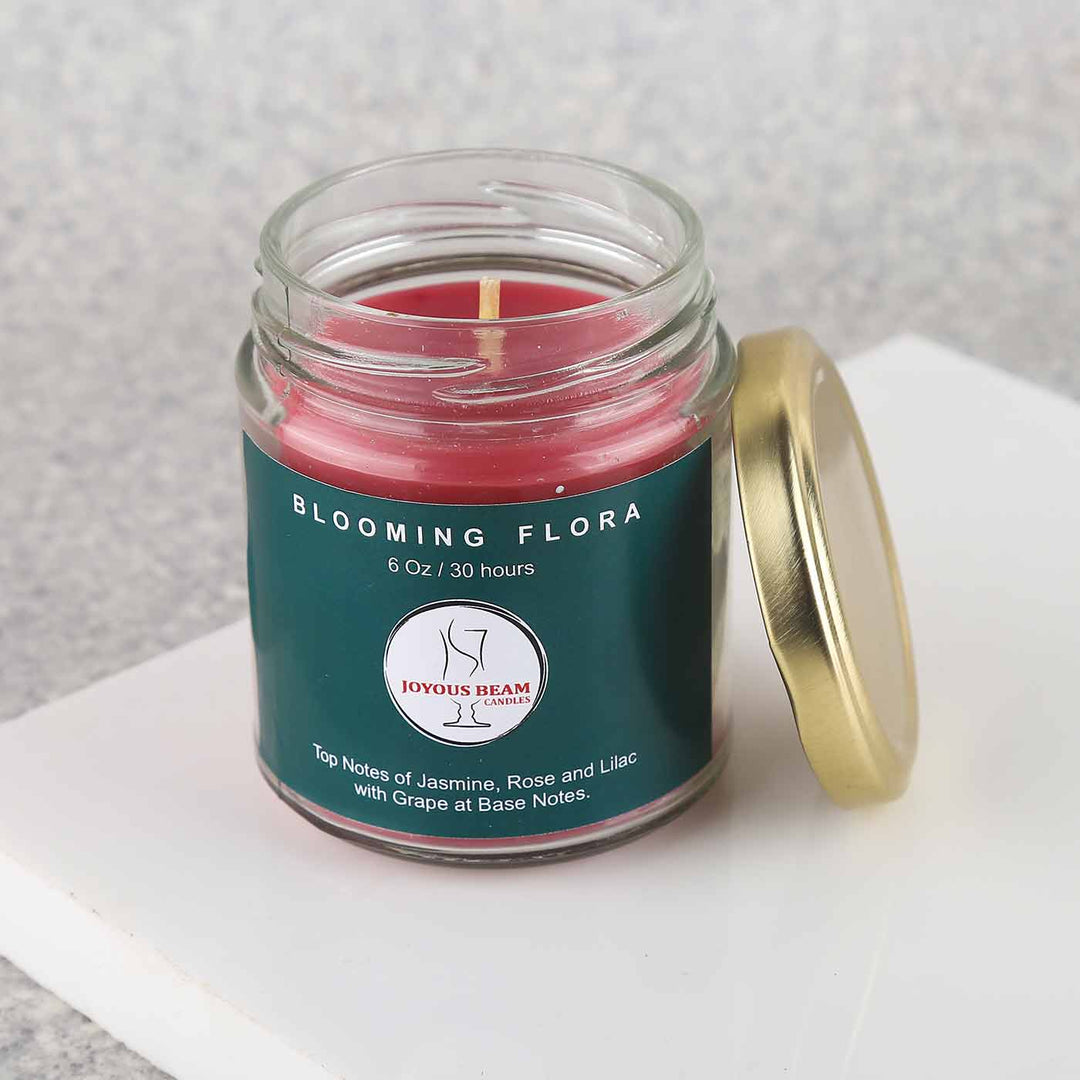 Blooming Flora Scented Candle