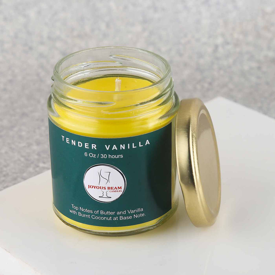 Tender Vanilla Scented Candle
