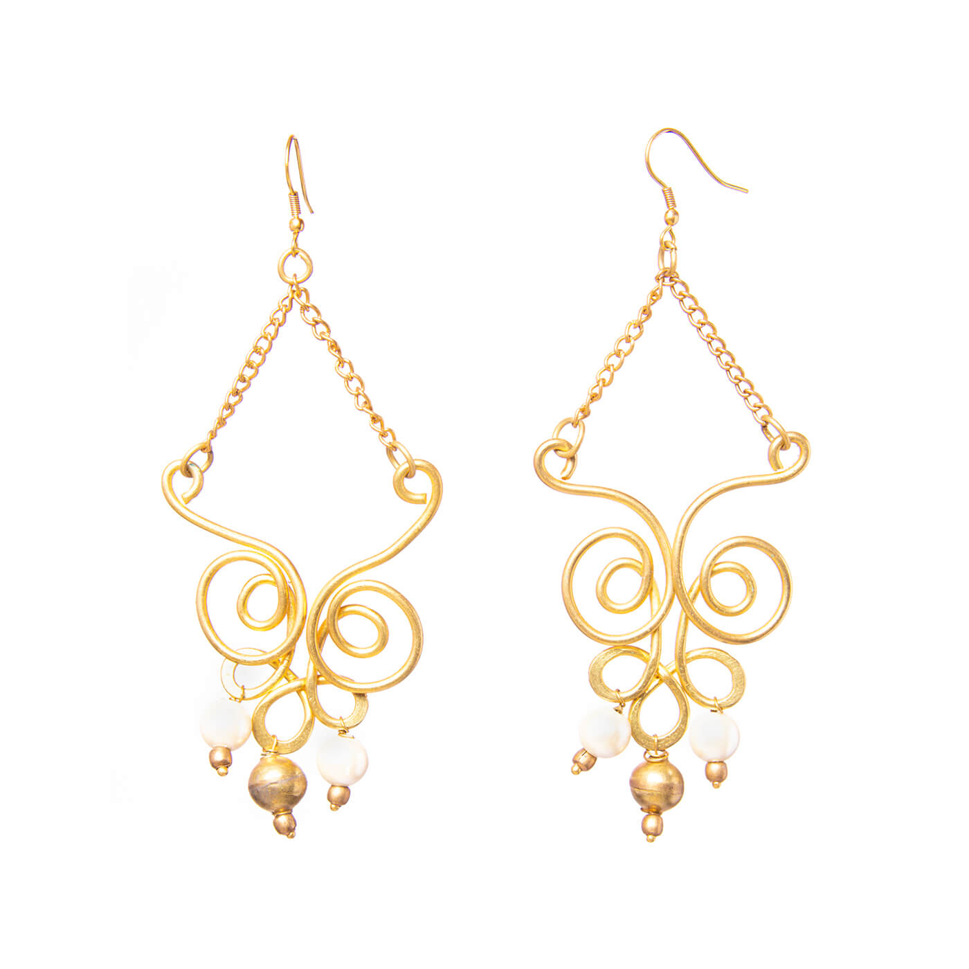 Hanging sales earrings online