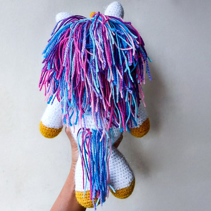 Unicorn Amigurumi Crochet Toy