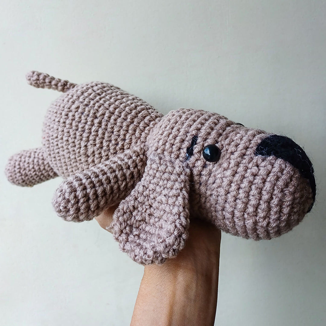 Dog Amigurumi Crochet Toy