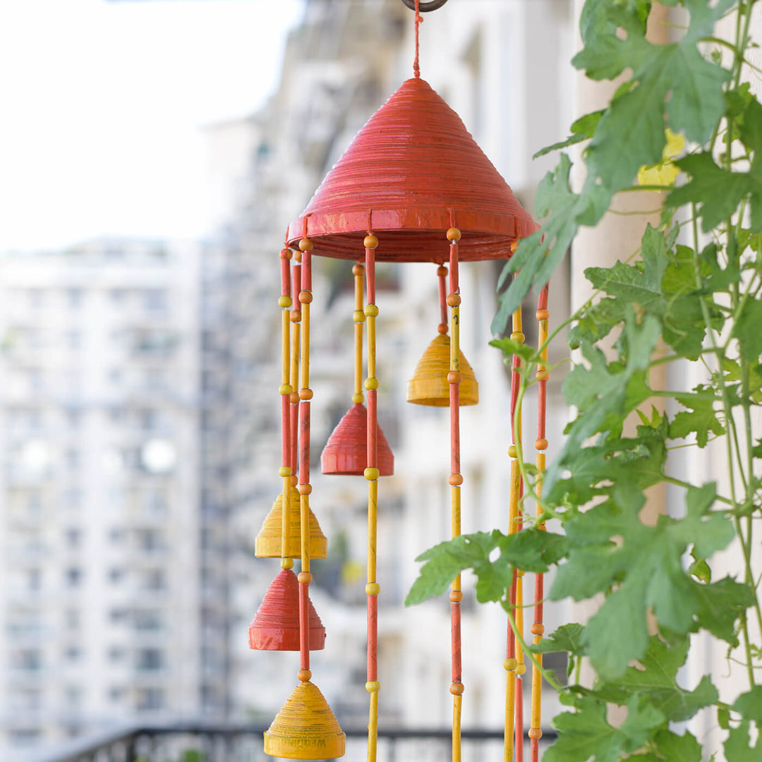 Handcrafted Paper Windchime