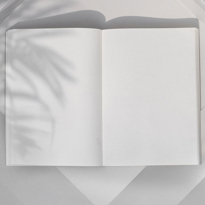Tree-free Personalized Undated Dotted Journal| 216 Pages, B5