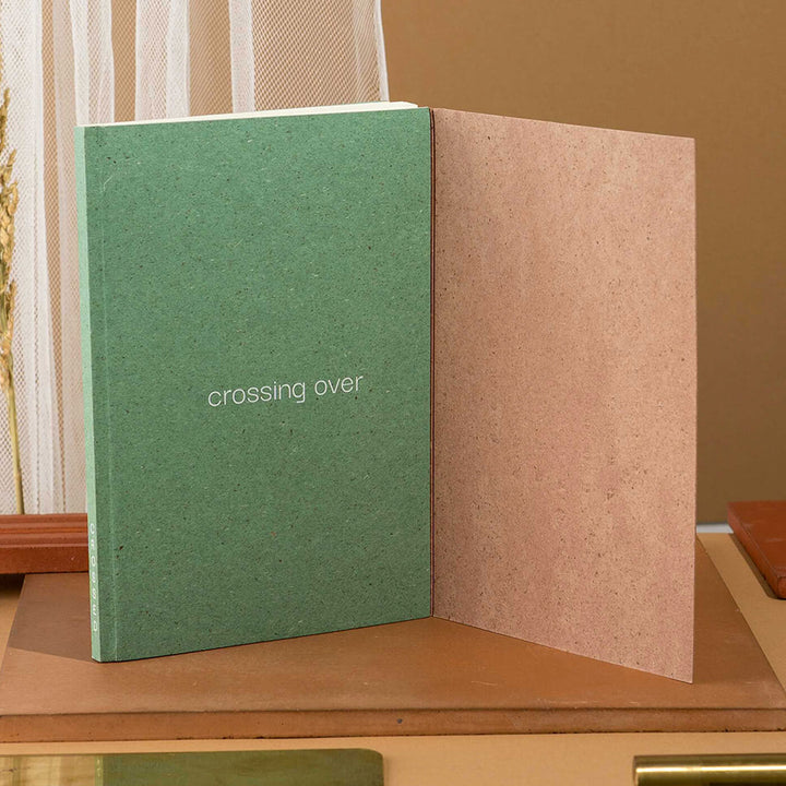 Tree-free Personalized Crossed Grid Journal| 96 Pages, A5