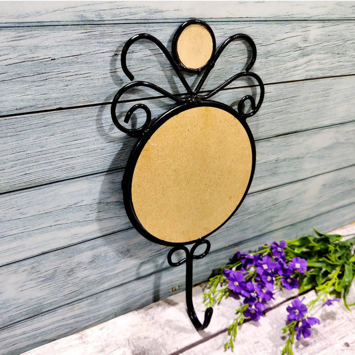 Ready to Paint MDF Key Holder - Crown Wall