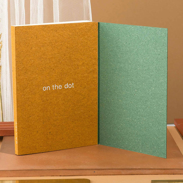 Dotted Grid Eco-friendly Personalized Notebook | 144 Pages, A5