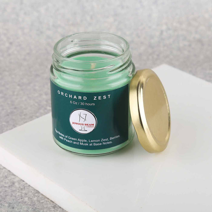 Orchard Zest Scented Candle - Zwende