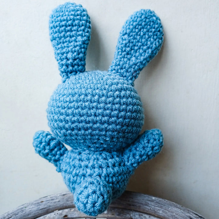 Small Bunny Amigurumi Crochet Toy