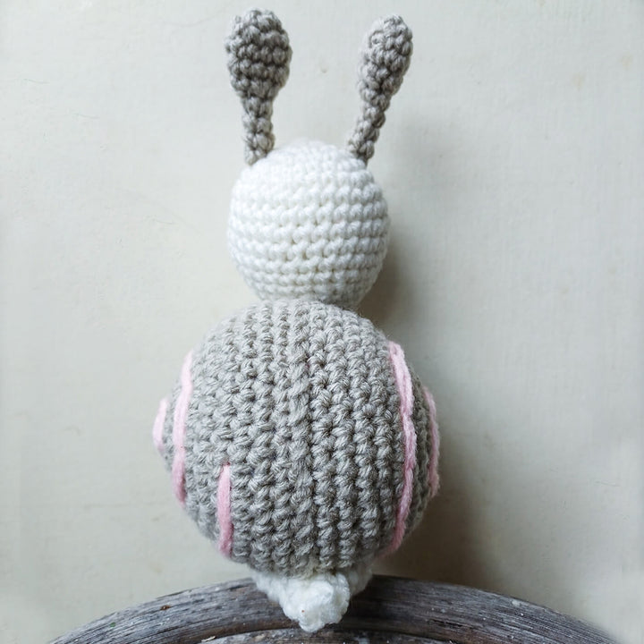 Round Snail Amigurumi Crochet Toy