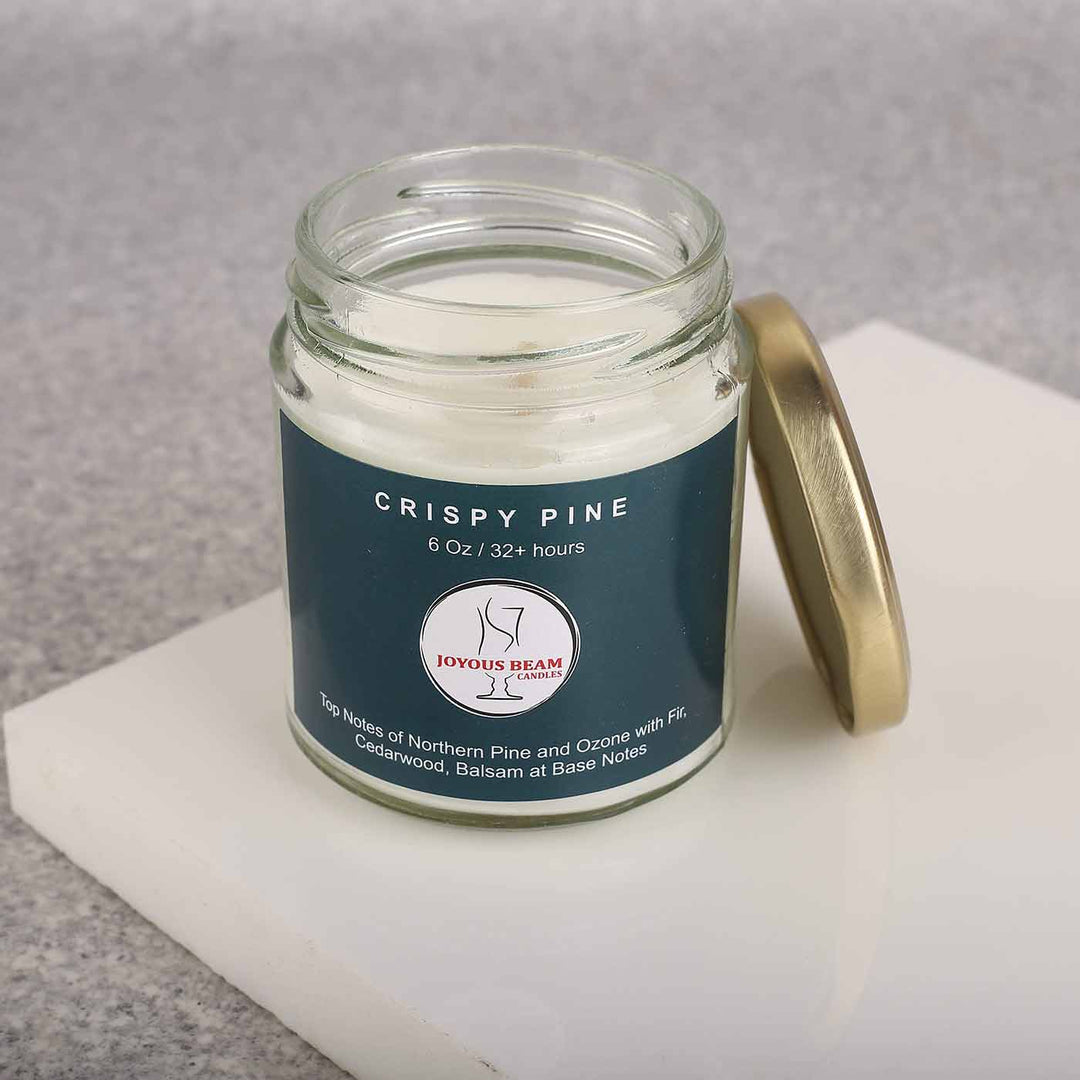 Crispy Pine Scented Candle - Zwende