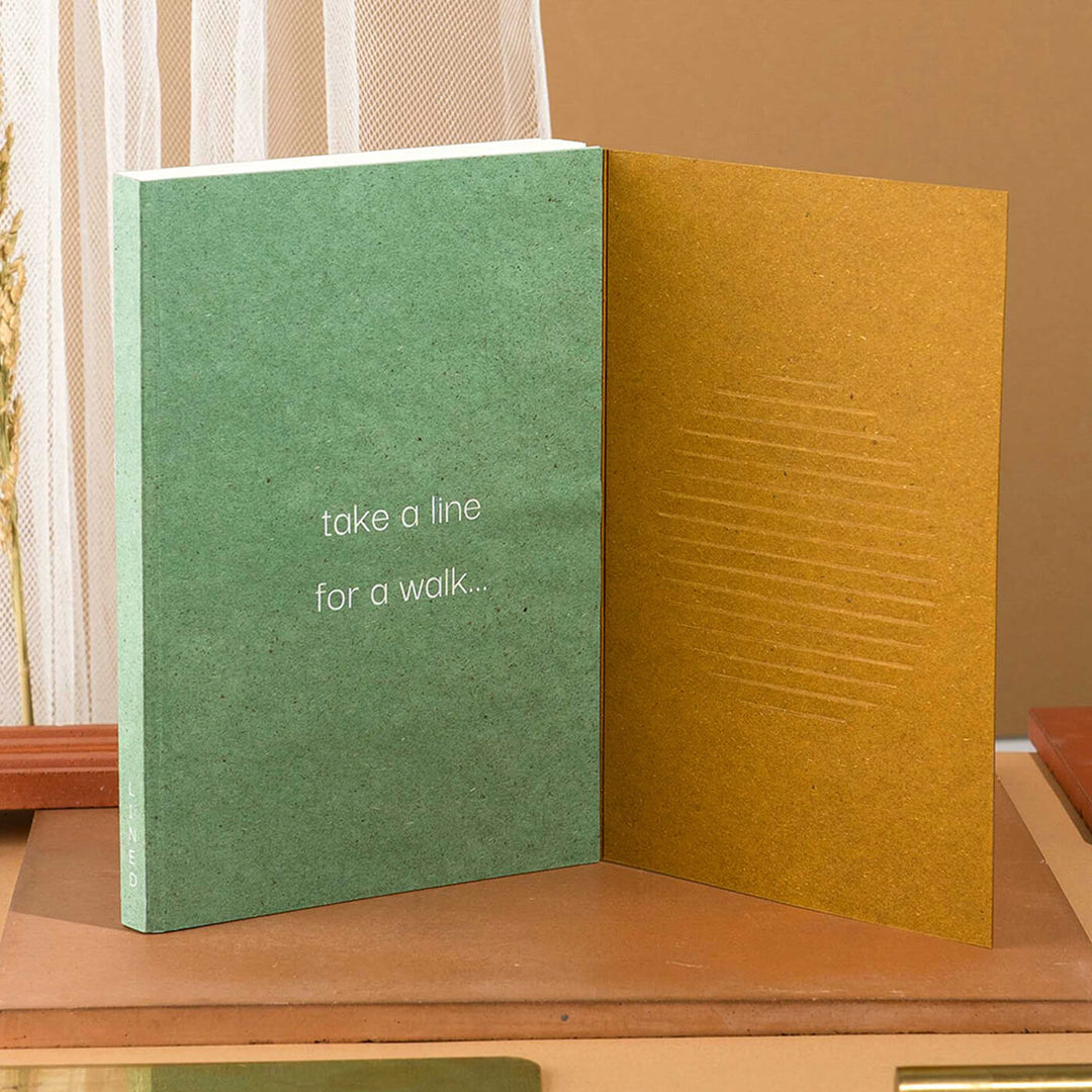 Ruled Sustainable Personalized Journal| 144 Pages, A5