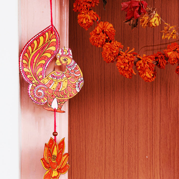Handpainted Traditional Bunting