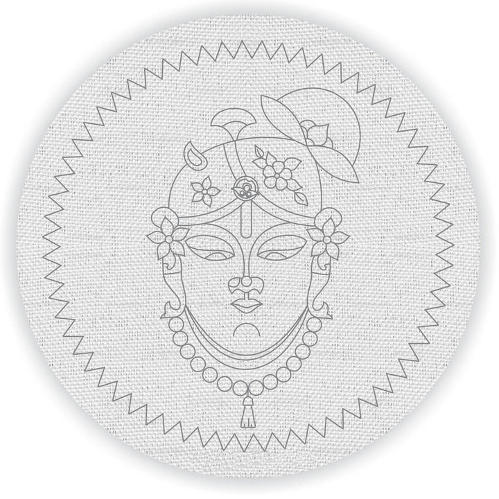 Trial Pack - Ethereal Premarked Canvas Bases - Set of 6
