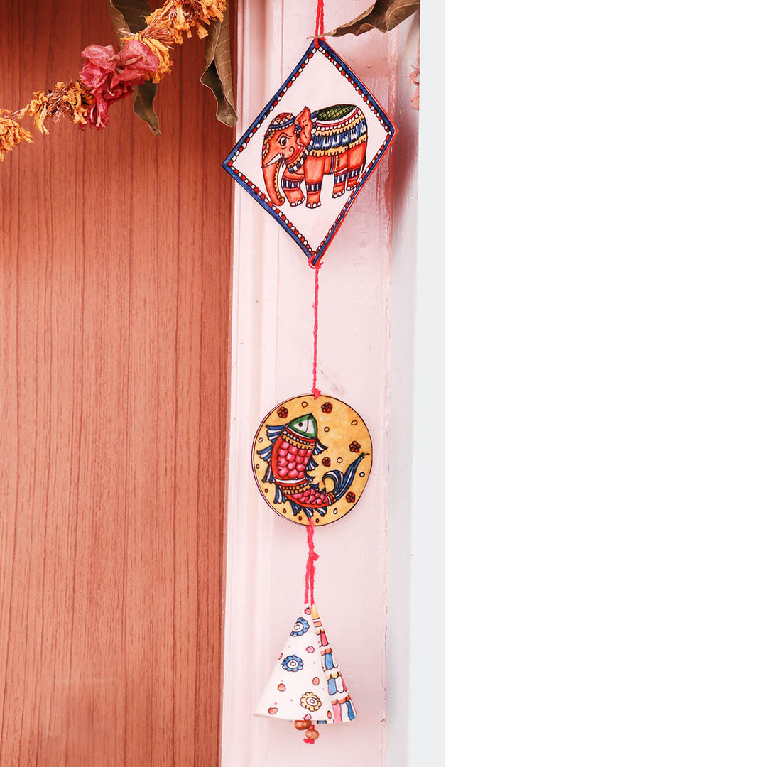 Handpainted Traditional Bunting