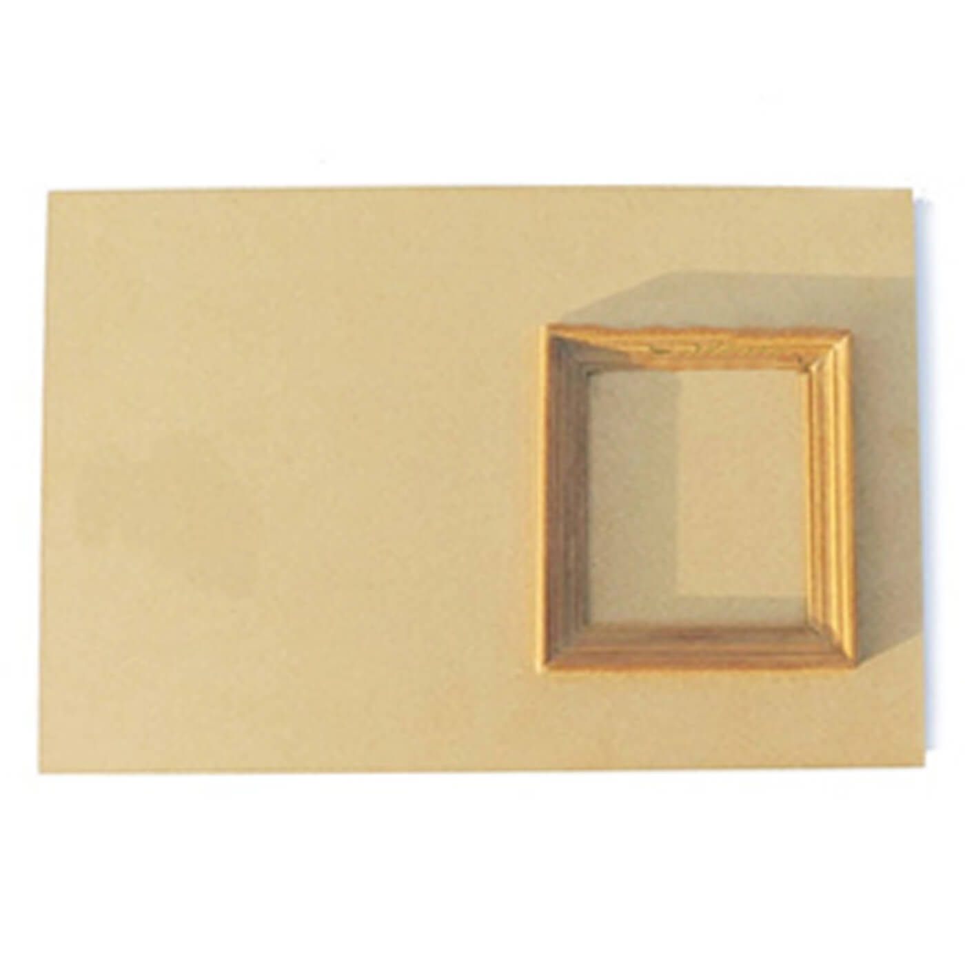 Mdf Base Frame Buy Ready to Paint MDF Base - Large Plank with Photo Frame Online On Zwende