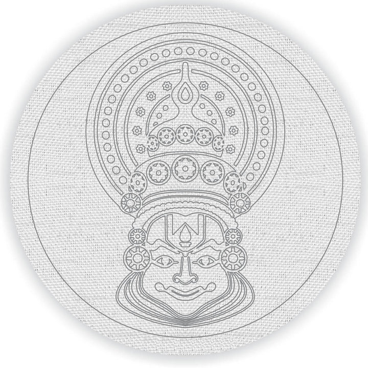 Trial Pack - Enchanting Premarked Canvas Bases - Set of 7