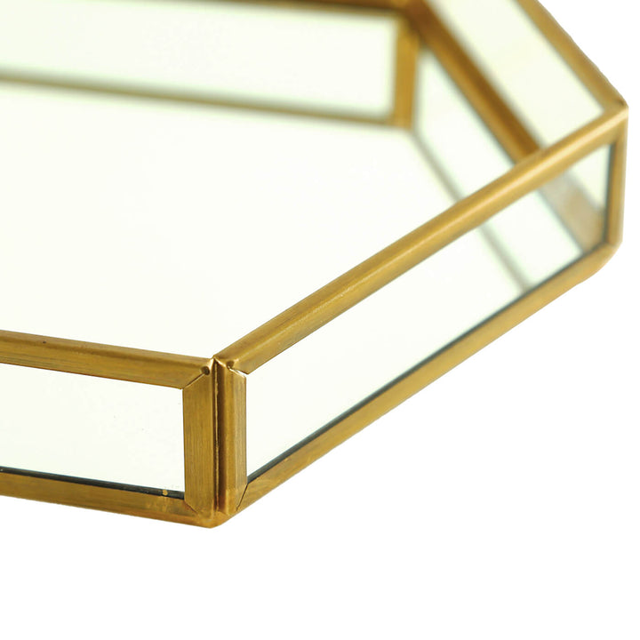 Glass Jewellery & Trinket Tray
