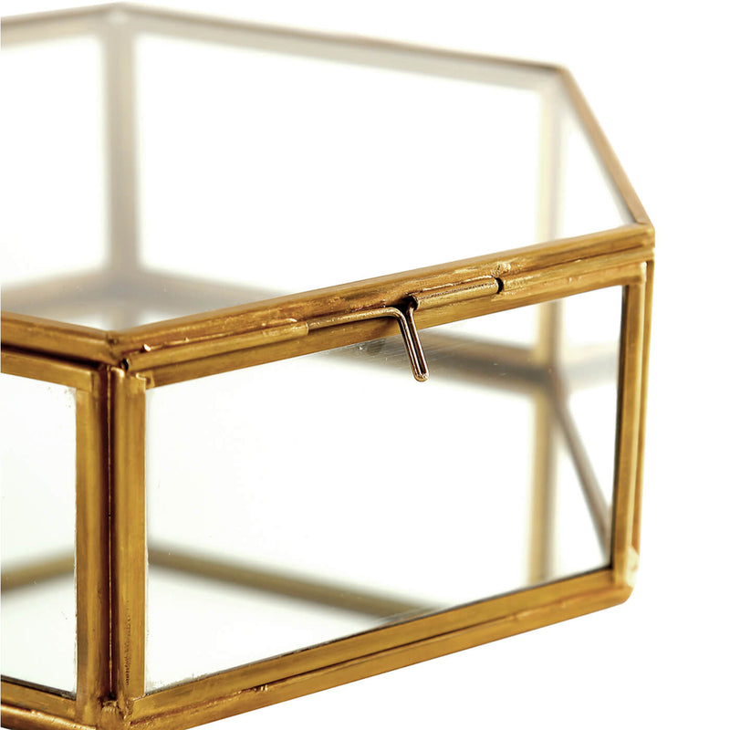 Hexagonal Jewellery Box